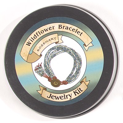 Wildflower Bracelet Rosemary